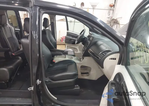 2017 Dodge Grand Caravan Sxt from USA, damaged, VIN 2C4RDGCG9HR853107